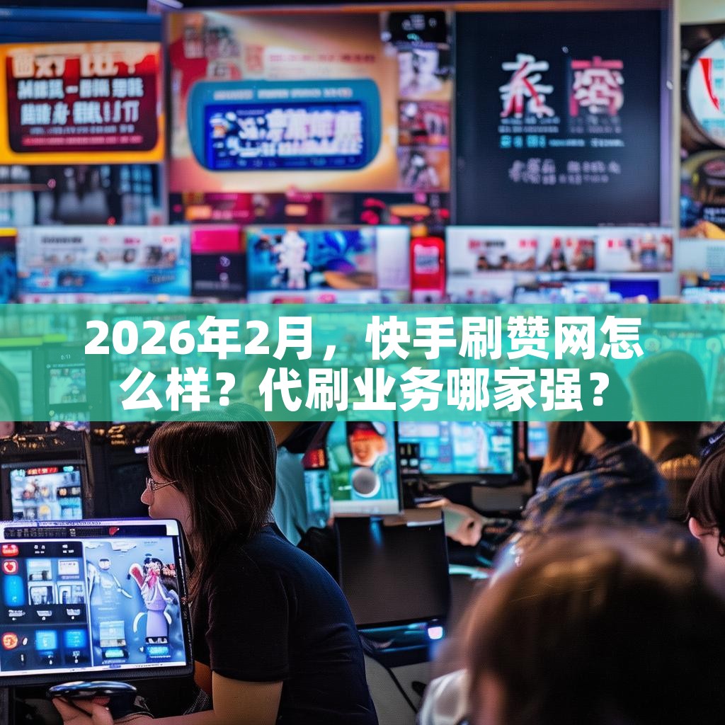2026年2月，快手刷赞网怎么样？代刷业务哪家强？