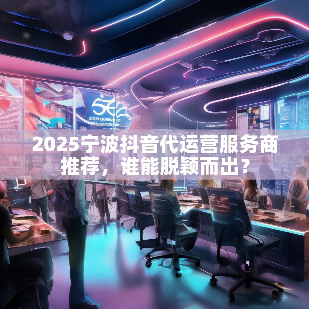 2025宁波抖音代运营服务商推荐，谁能脱颖而出？