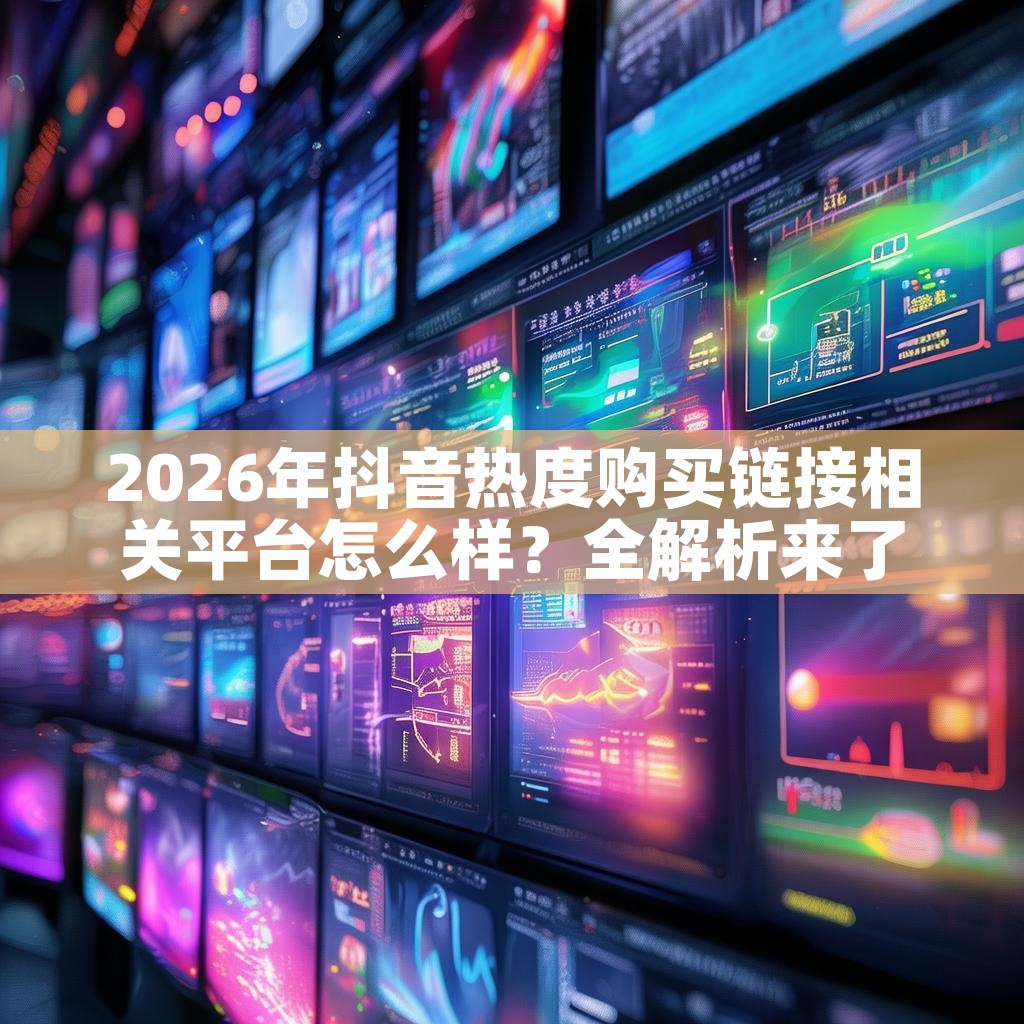2026年抖音热度购买链接相关平台怎么样？全解析来了