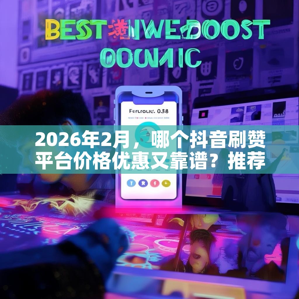2026年2月，哪个抖音刷赞平台价格优惠又靠谱？推荐