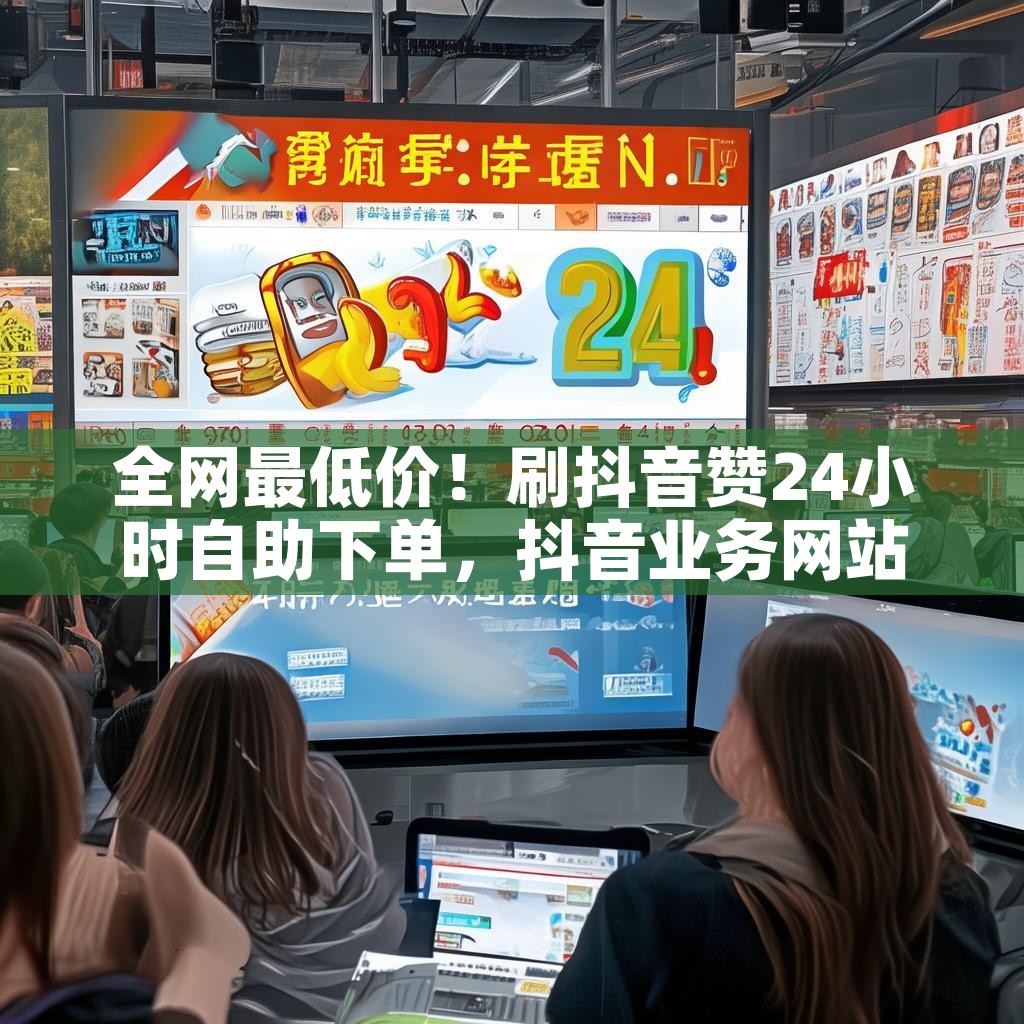 全网最低价！刷抖音赞24小时自助下单，抖音业务网站真的靠谱吗？