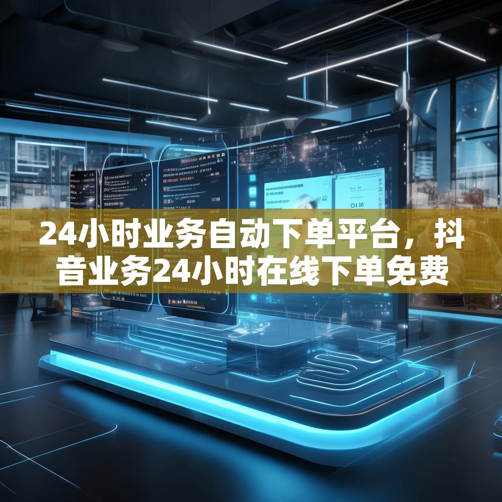24小时业务自动下单平台，抖音业务24小时在线下单免费，小时自助下单dy，你试了吗？