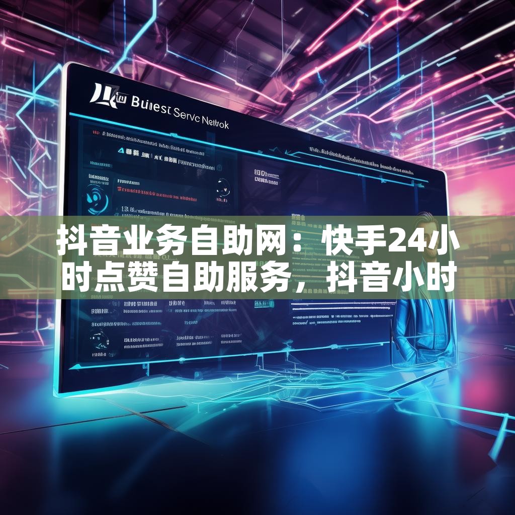 抖音业务自助网：快手24小时点赞自助服务，抖音小时自助业务下单平台，真的靠谱吗？