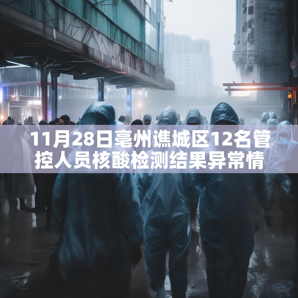 11月28日亳州谯城区12名管控人员核酸检测结果异常情况