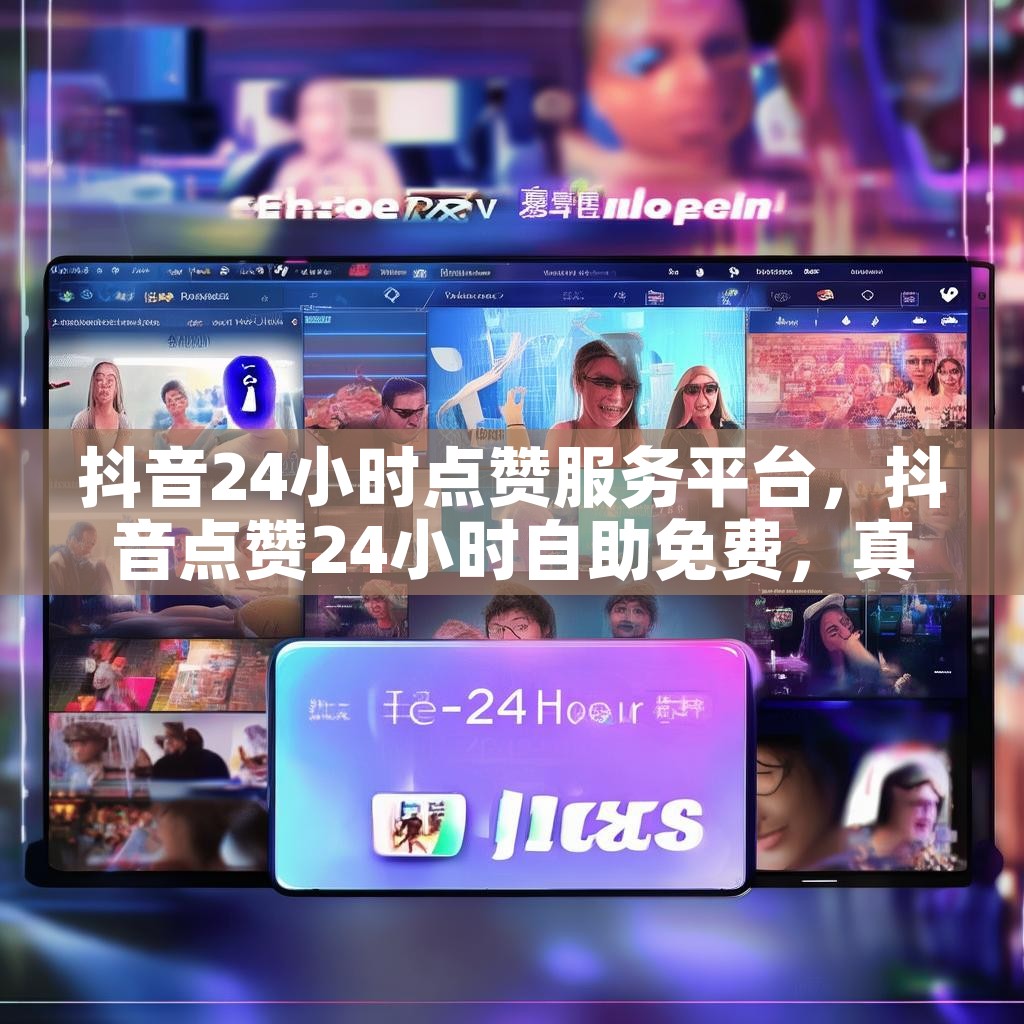抖音24小时点赞服务平台，抖音点赞24小时自助免费，真的靠谱吗？