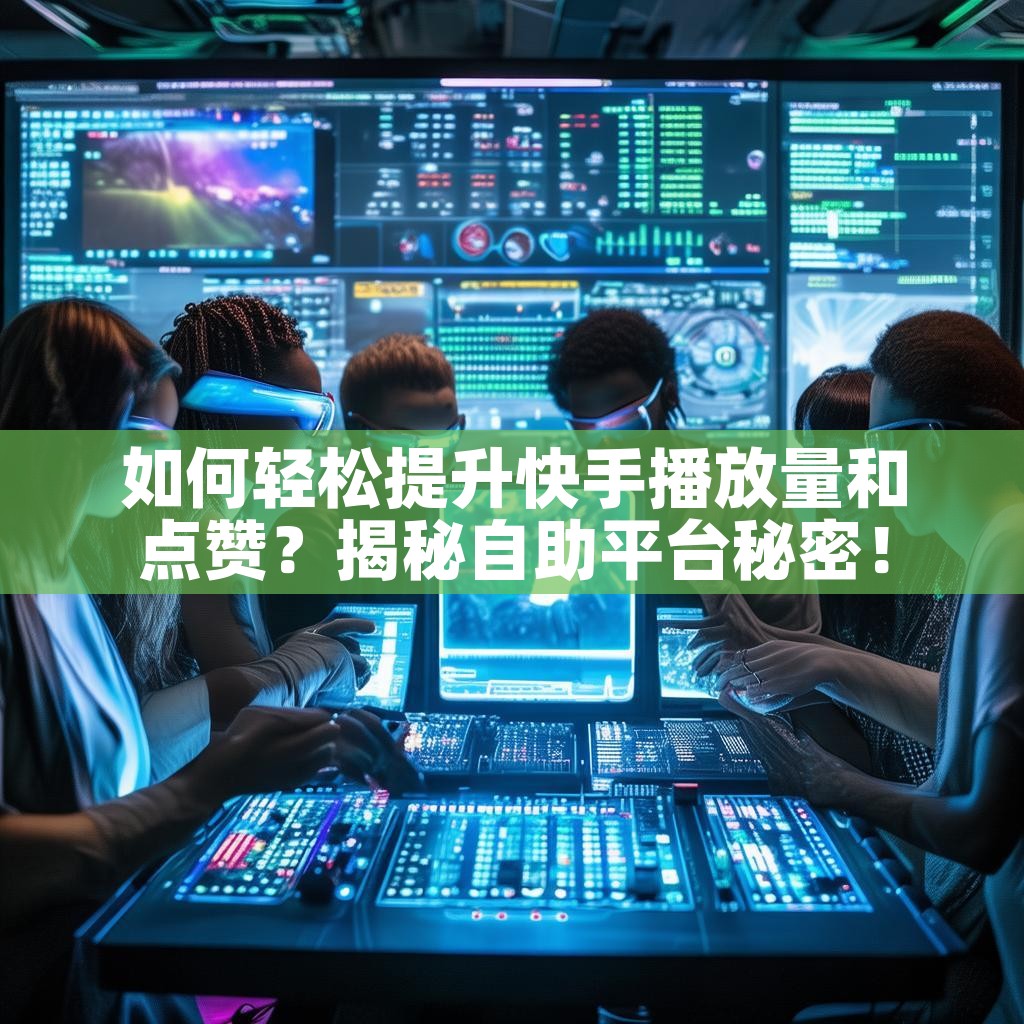如何轻松提升快手播放量和点赞？揭秘自助平台秘密！