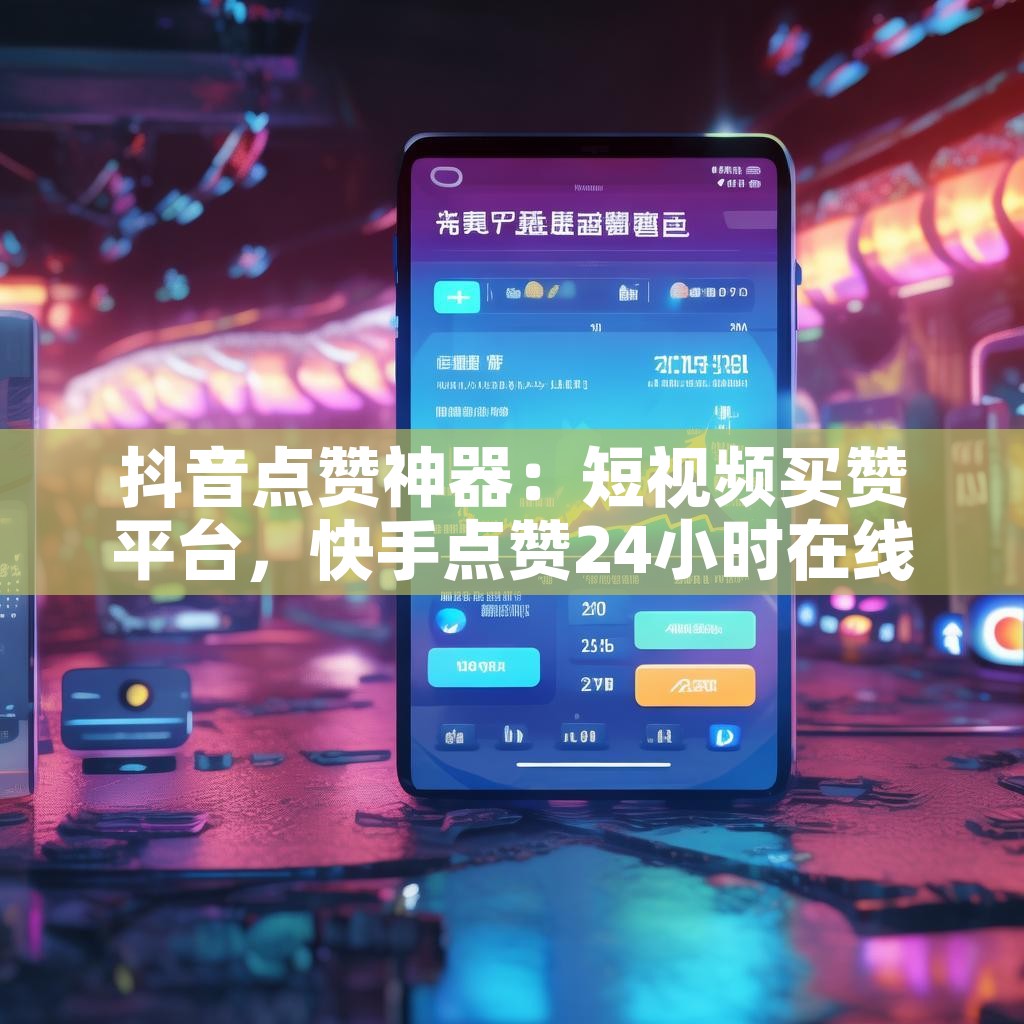 抖音点赞神器：短视频买赞平台，快手点赞24小时在线自助，能看到效果吗？