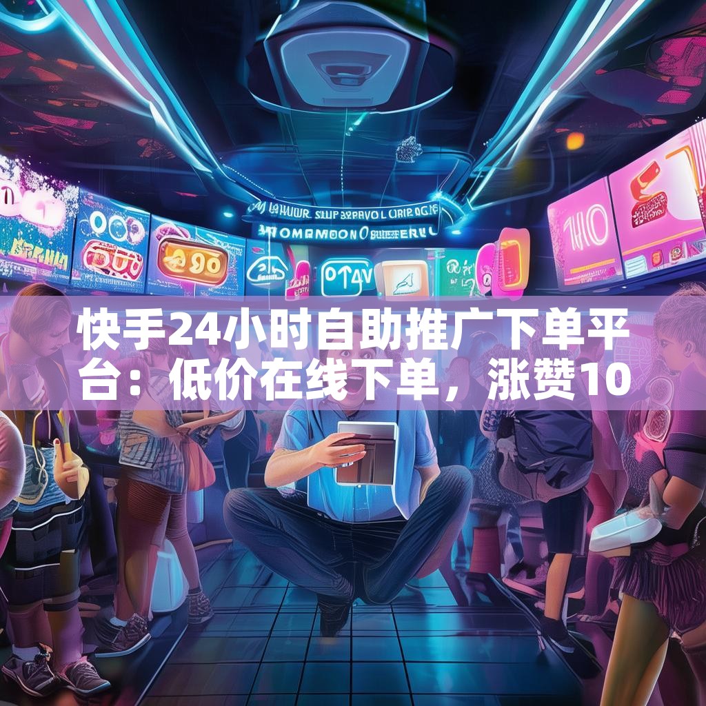 快手24小时自助推广下单平台：低价在线下单，涨赞1000个的秘密？