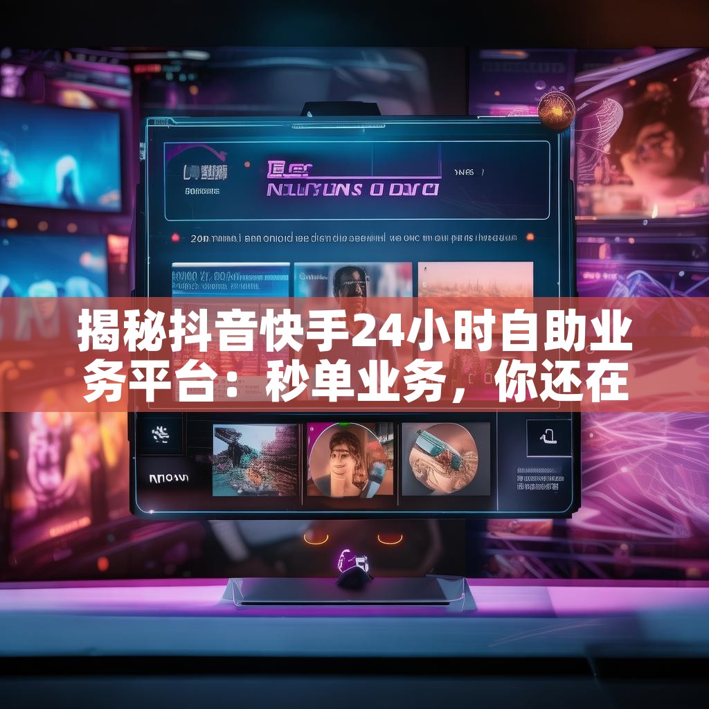 揭秘抖音快手24小时自助业务平台：秒单业务，你还在等什么？