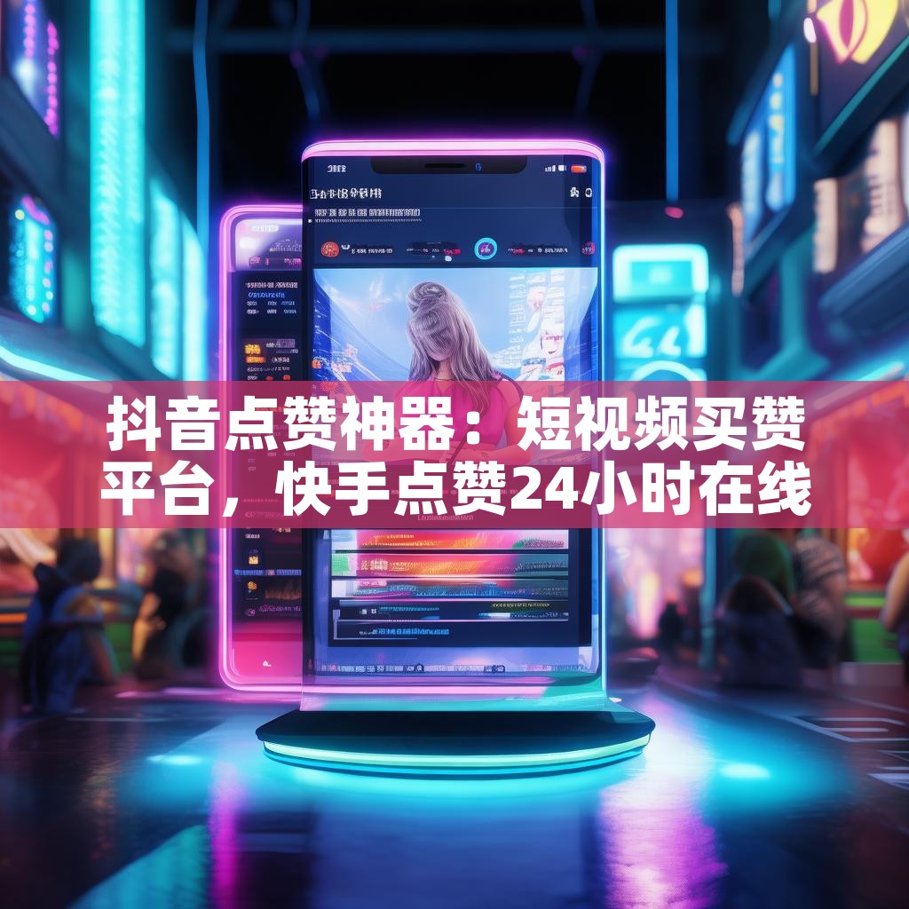 抖音点赞神器：短视频买赞平台，快手点赞24小时在线自助，真的能看到效果吗？