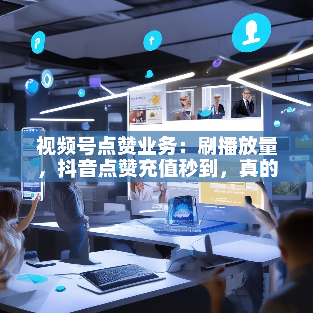 视频号点赞业务：刷播放量，抖音点赞充值秒到，真的靠谱吗？
