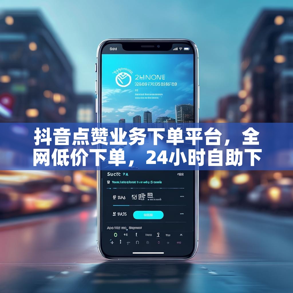 抖音点赞业务下单平台，全网低价下单，24小时自助下单，真的靠谱吗？