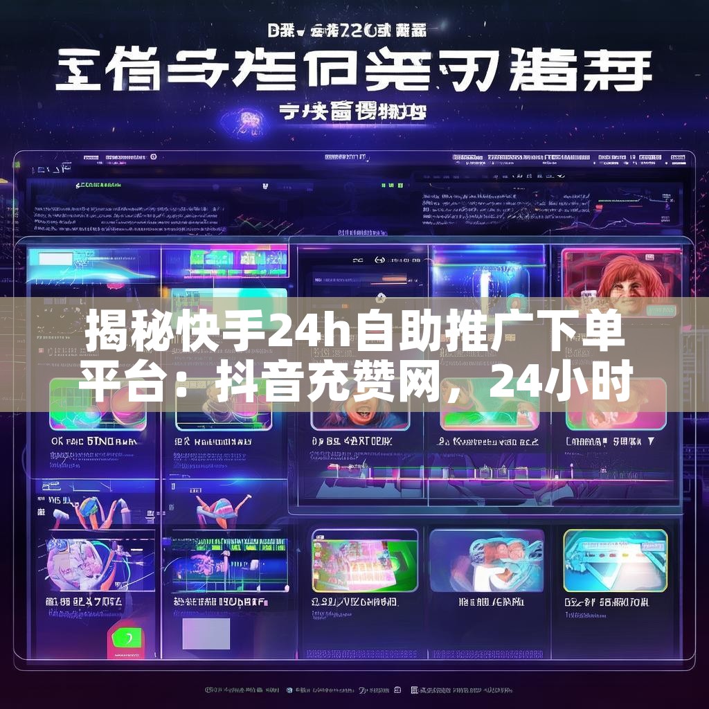 揭秘快手24h自助推广下单平台：抖音充赞网，24小时自动下单业务真的靠谱吗？