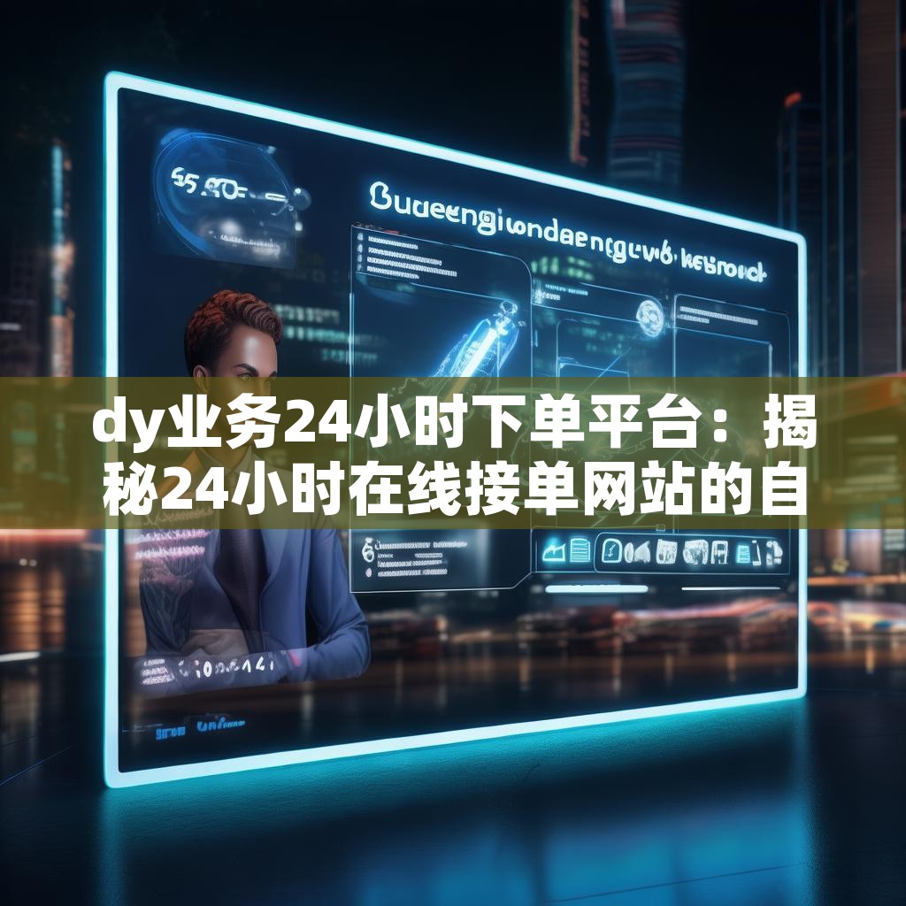 dy业务24小时下单平台：揭秘24小时在线接单网站的自助小时下单优势？
