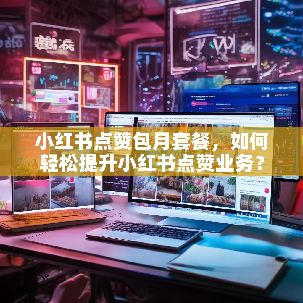 小红书点赞包月套餐，如何轻松提升小红书点赞业务？