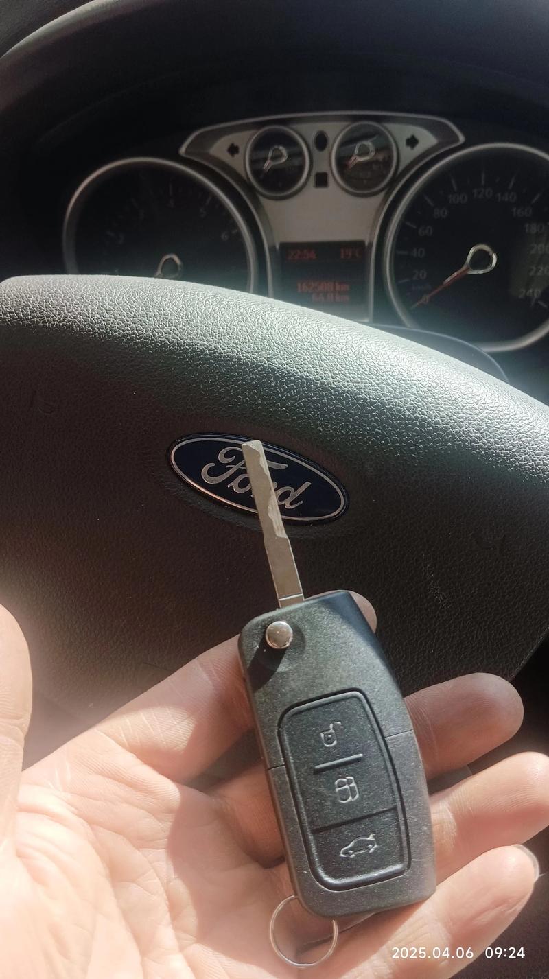 福克斯钥匙匹配方法及图解，轻松学会