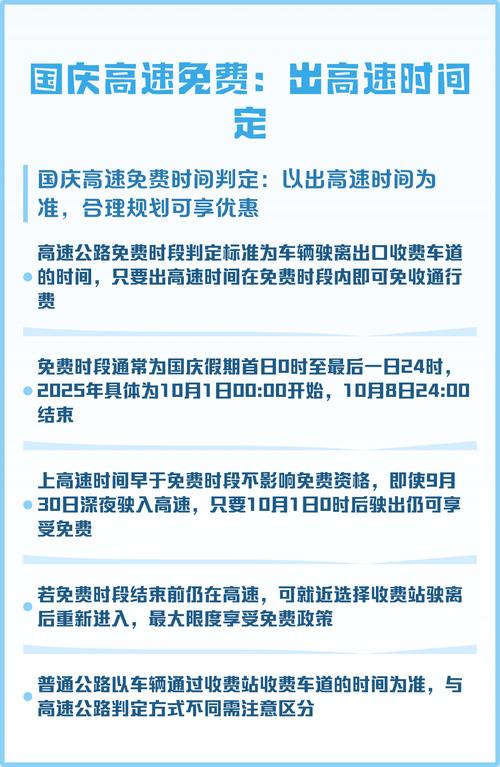 2022年十一高速免费吗？路费是否免费全知道