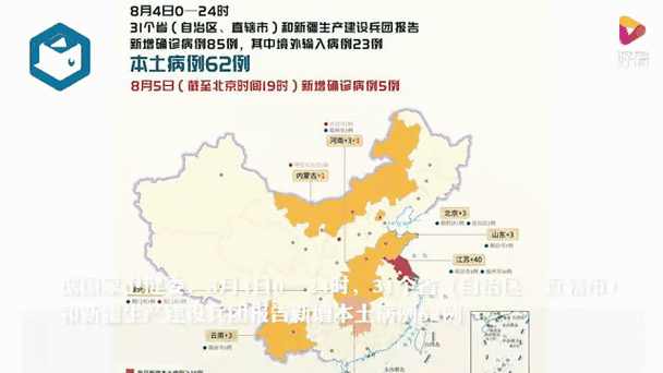 本轮疫情波及省份地图：涉及14省27市最新情况