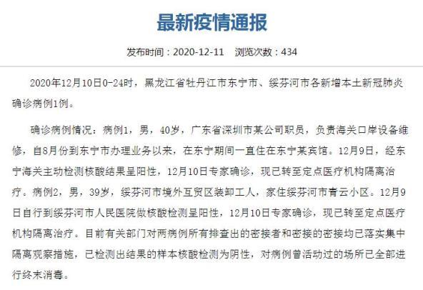 辽宁大连疫情最新消息，今日新增本土病例数据通报
