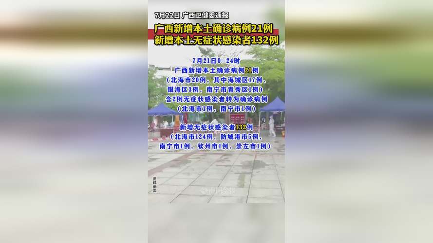 广西新增确诊最新消息 全国31省疫情通报