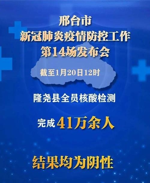 河北邢台疫情最新情况 今日新增数据通报