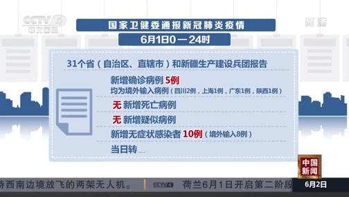 全国新增病例数 境外输入最新通报