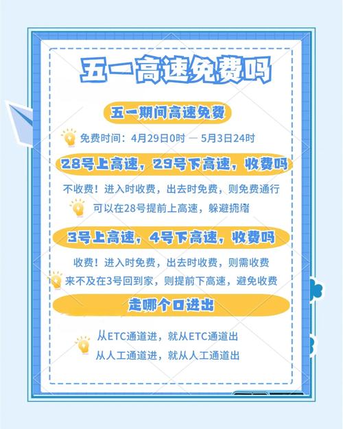 2022年五一高速免费吗？免费时段及车型政策介绍