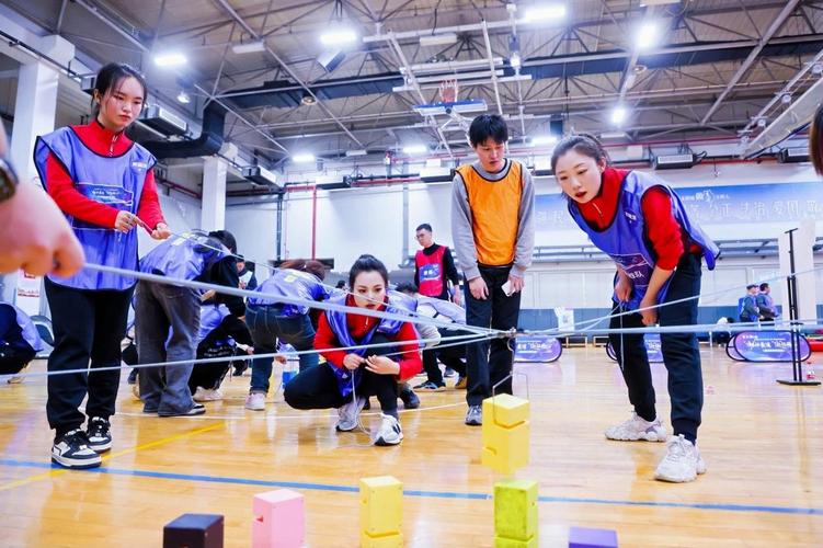 黄浦区2026年趣味运动嘉年华举行，新兴领域群体齐聚