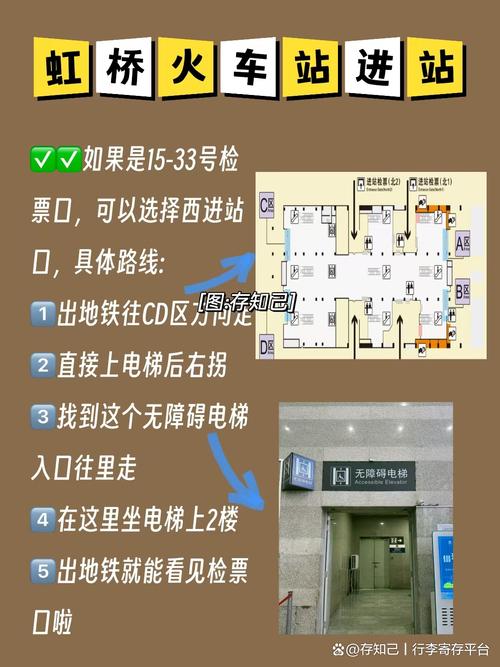 上海虹桥火车站行李寄存攻略，位置、价格、方式全知道