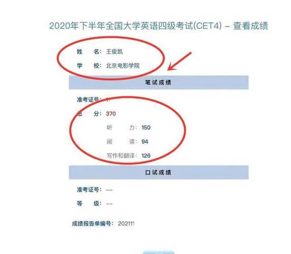 英语四级不到425分成绩单有无用？价值作用全解析