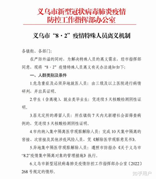 义乌疫情最新情况：风险区调整及全域静默管理详情
