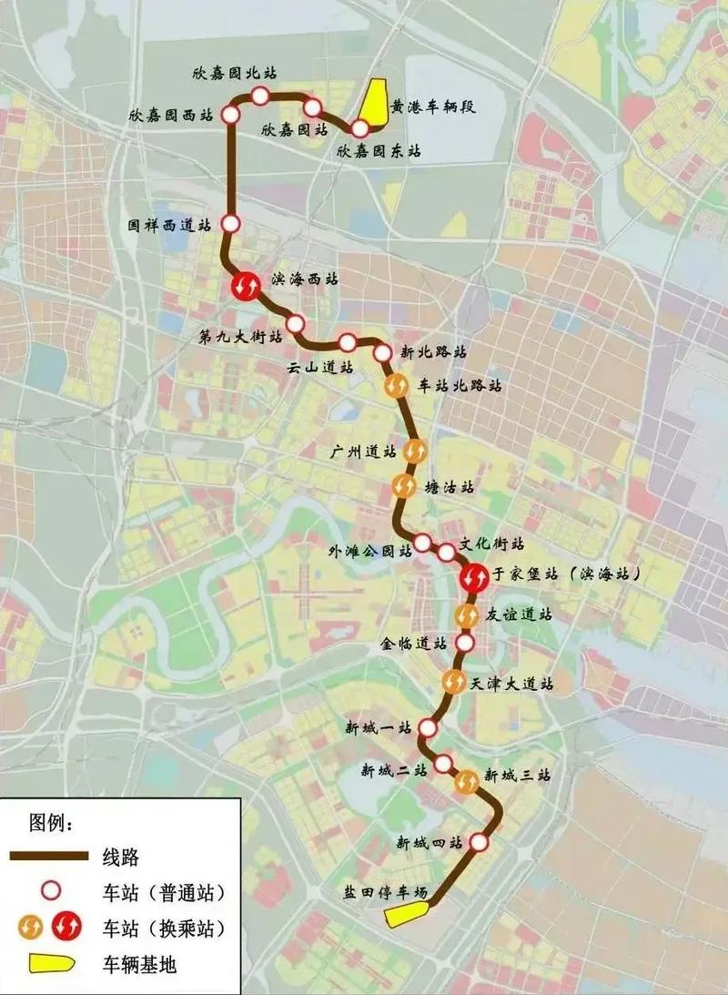 天津地铁滨海国际机场站3月4日起临时关闭，多条线路建设进展汇总