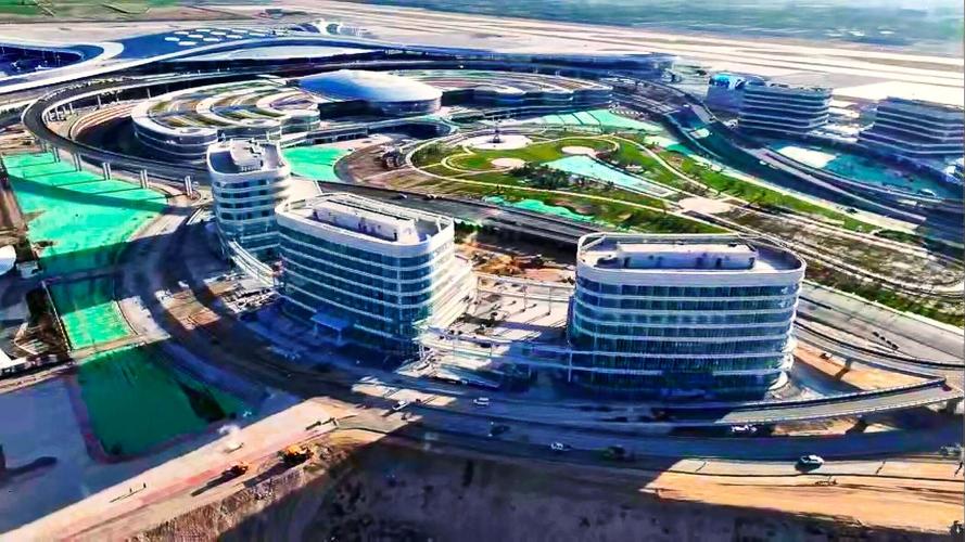 中建八局助力兰州中川机场航站楼C、D指廊封顶及3D打印优势