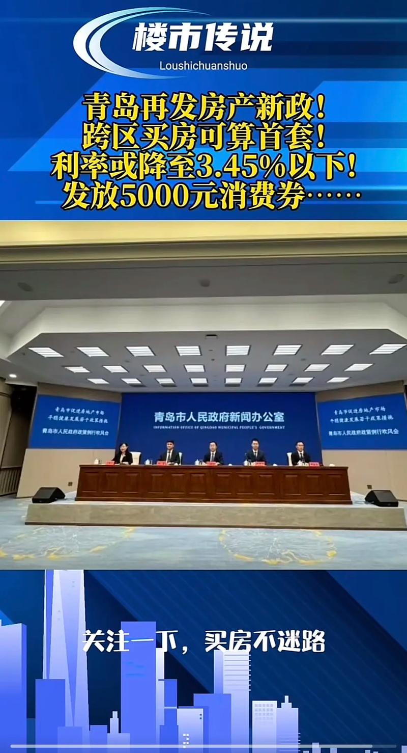 青岛楼市大变局，莱西疫情确诊情况，金融市场压力应对手段